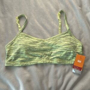Lucy Activewear Sz XL NWT Sports Bra with adjustable straps